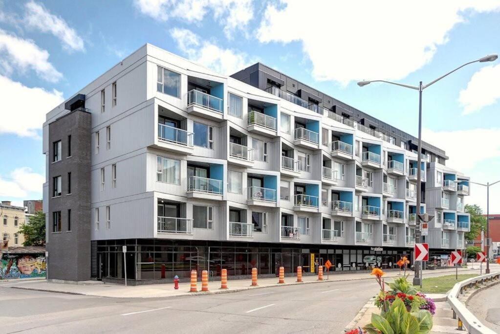 Charmant Loft - 20 Min A Pied Vieux-Quebec ! المظهر الخارجي الصورة