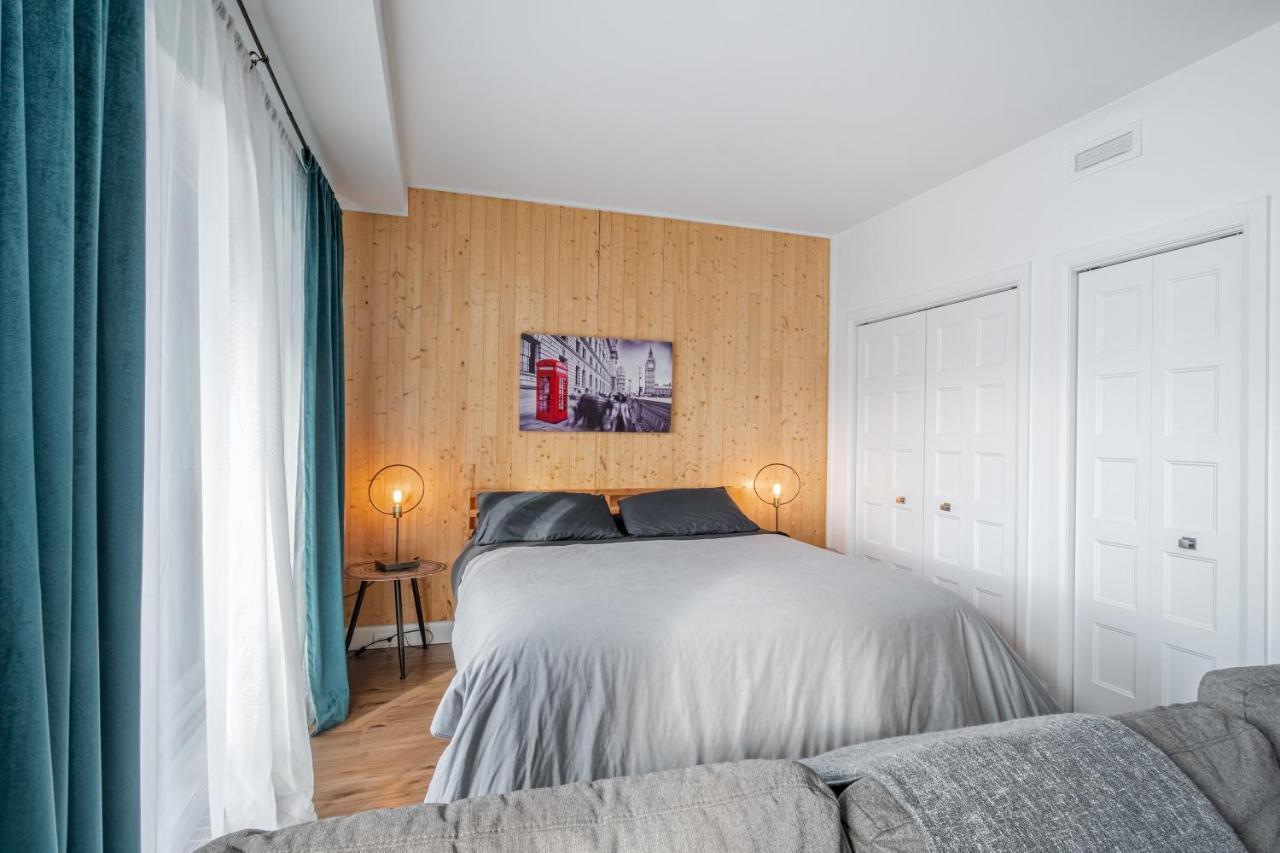 Charmant Loft - 20 Min A Pied Vieux-Quebec ! المظهر الخارجي الصورة