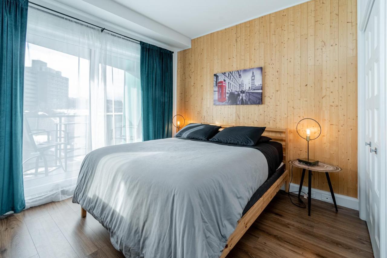 Charmant Loft - 20 Min A Pied Vieux-Quebec ! المظهر الخارجي الصورة