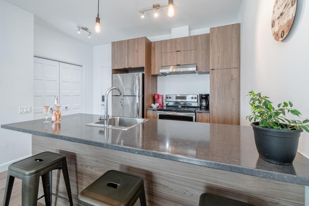 Charmant Loft - 20 Min A Pied Vieux-Quebec ! المظهر الخارجي الصورة