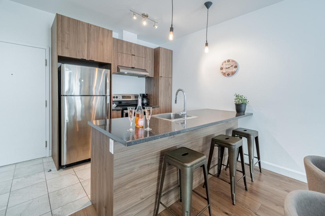 Charmant Loft - 20 Min A Pied Vieux-Quebec ! المظهر الخارجي الصورة