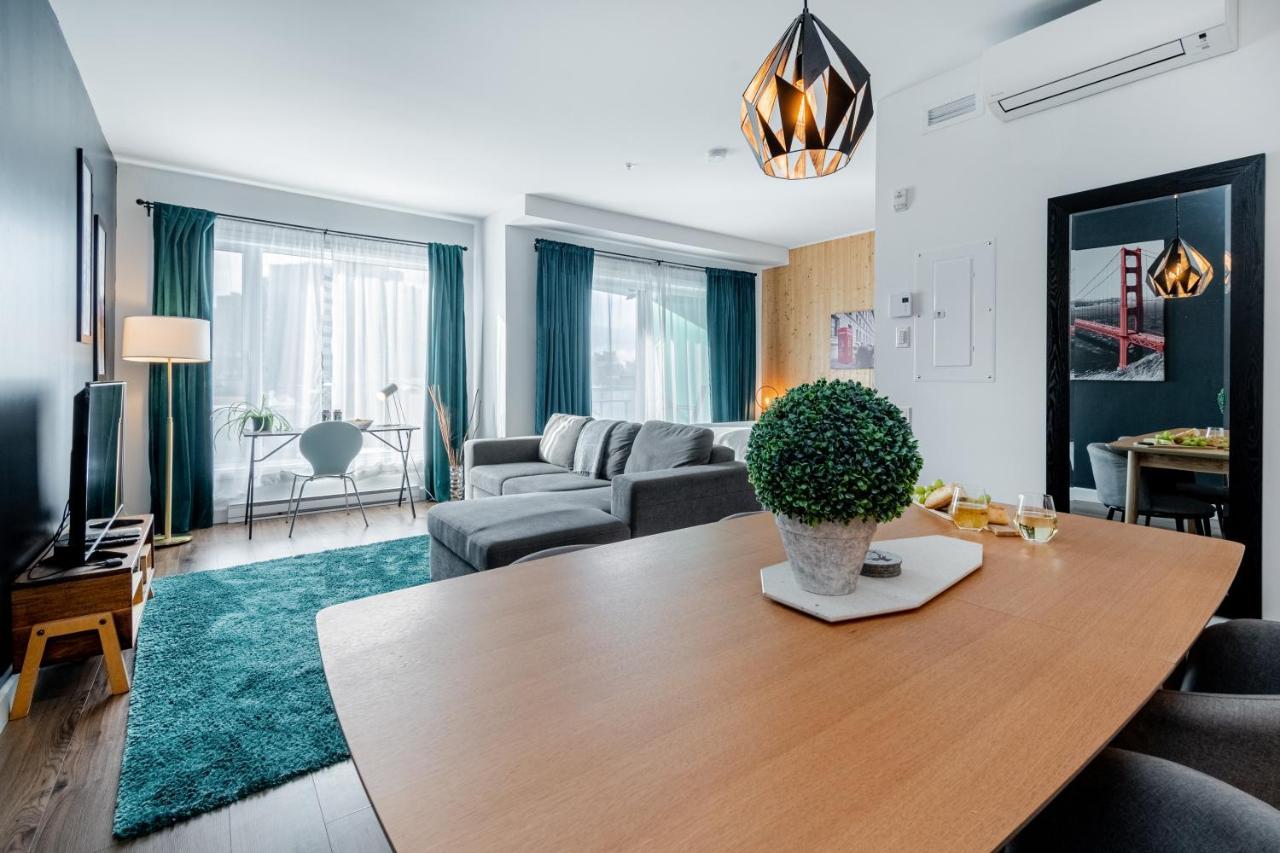 Charmant Loft - 20 Min A Pied Vieux-Quebec ! المظهر الخارجي الصورة