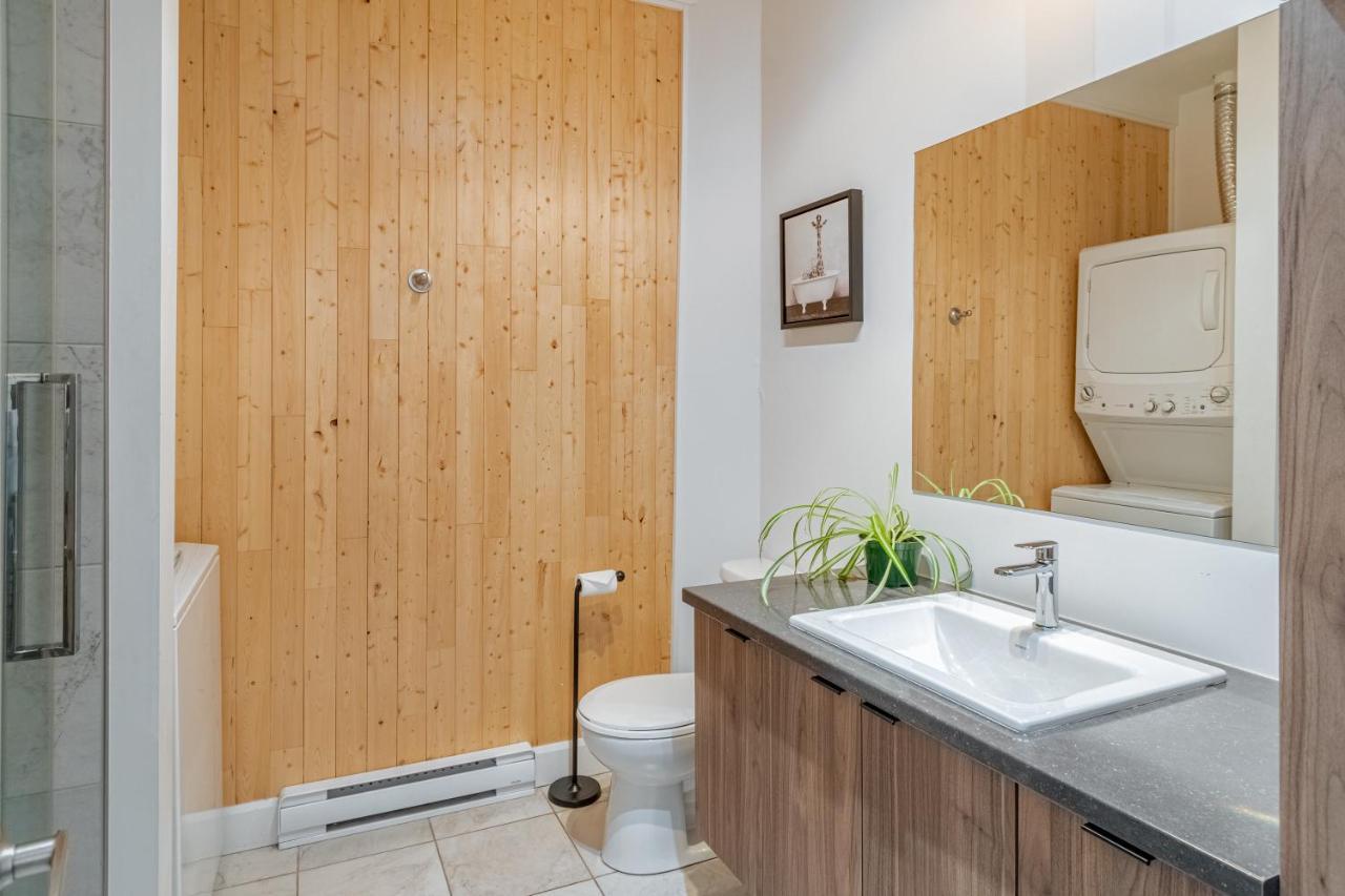 Charmant Loft - 20 Min A Pied Vieux-Quebec ! المظهر الخارجي الصورة