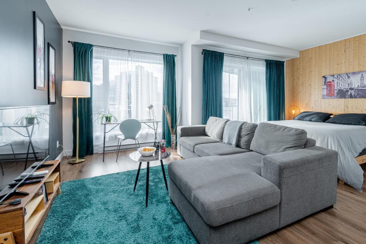 Charmant Loft - 20 Min A Pied Vieux-Quebec ! المظهر الخارجي الصورة