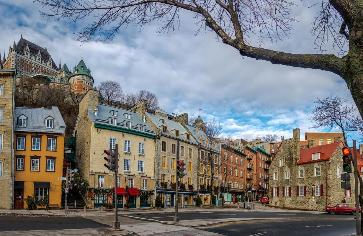Charmant Loft - 20 Min A Pied Vieux-Quebec ! المظهر الخارجي الصورة